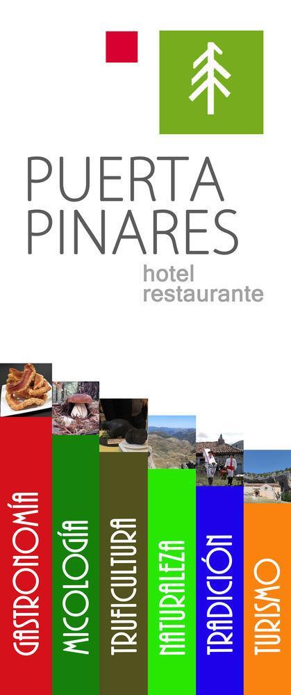 Puerta Pinares Hotel Abejar Buitenkant foto